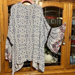 Mandala Bohemian Floral Oversized Colorful Kimono 
GORGEOUS 🤩